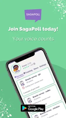 SagaPoll Paid surveys Africa android App screenshot 7